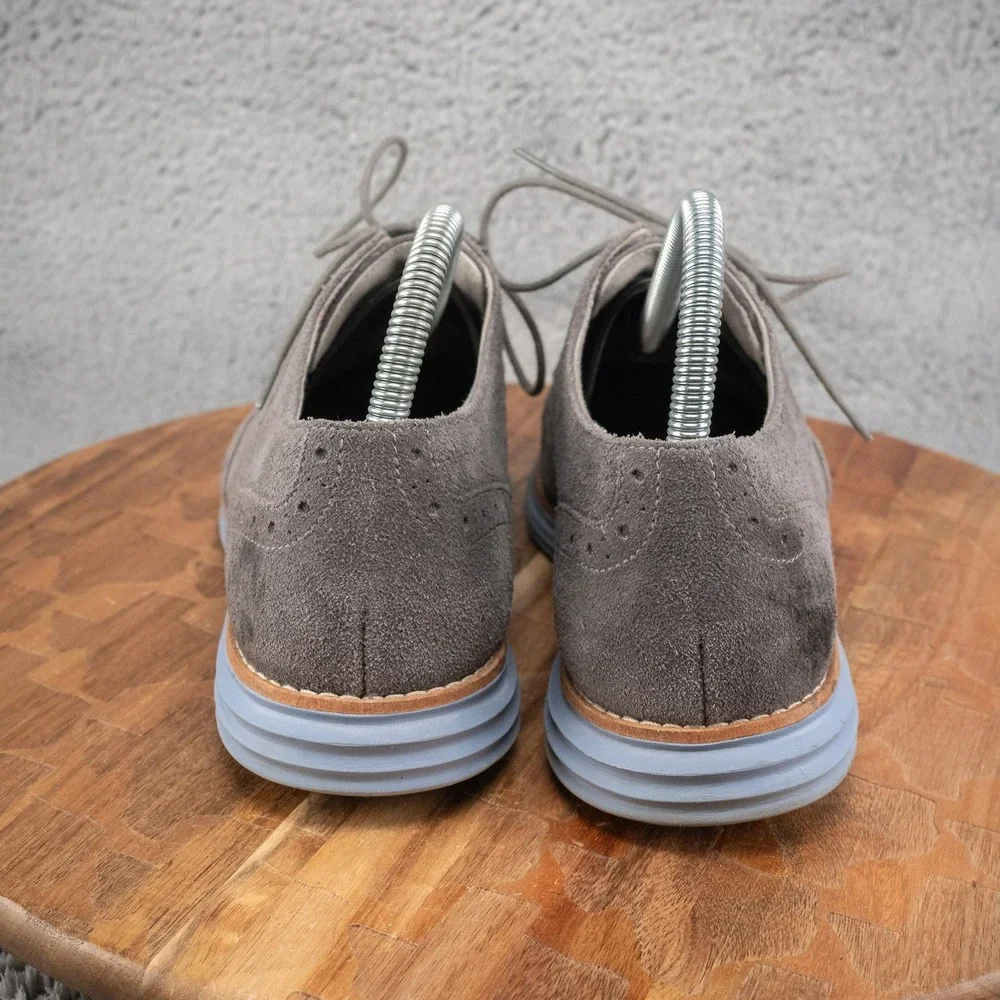 Cole‎ Haan Original Grand OS Waterproof WingTip Oxford Women's Size 8.5B